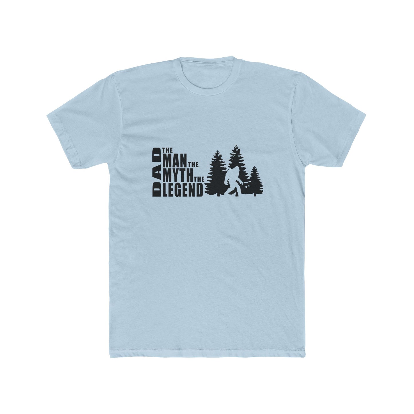 the man the myth the legend, shirt, dad, father, big foot, daddy, grandad, fathers day, shirt for dad, gift for dad, gift for fathers day