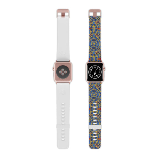 carpet cult Watch Band for Apple Watch, carpet, carpet watch band, carpet cult, marriott carpet, dragon con, carpet pattern,