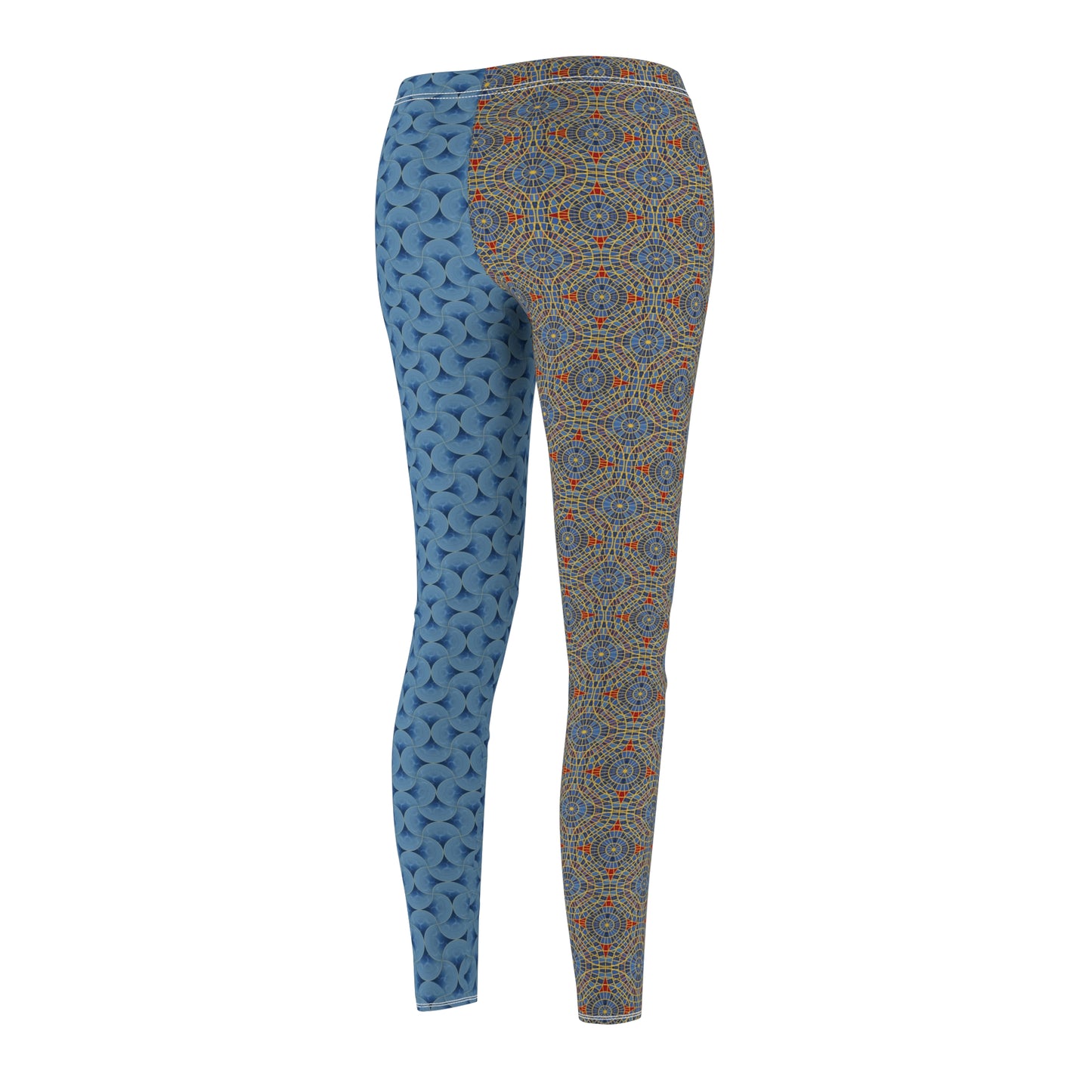 dragon con carpet cults Women's Cut & Sew Casual Leggings, dragon con, dragoncon, hyatt carpet cult, dragon con cosplay, costume, inside joke, cult, Marriott carpet, hyatt carpet, hyat, Marriott