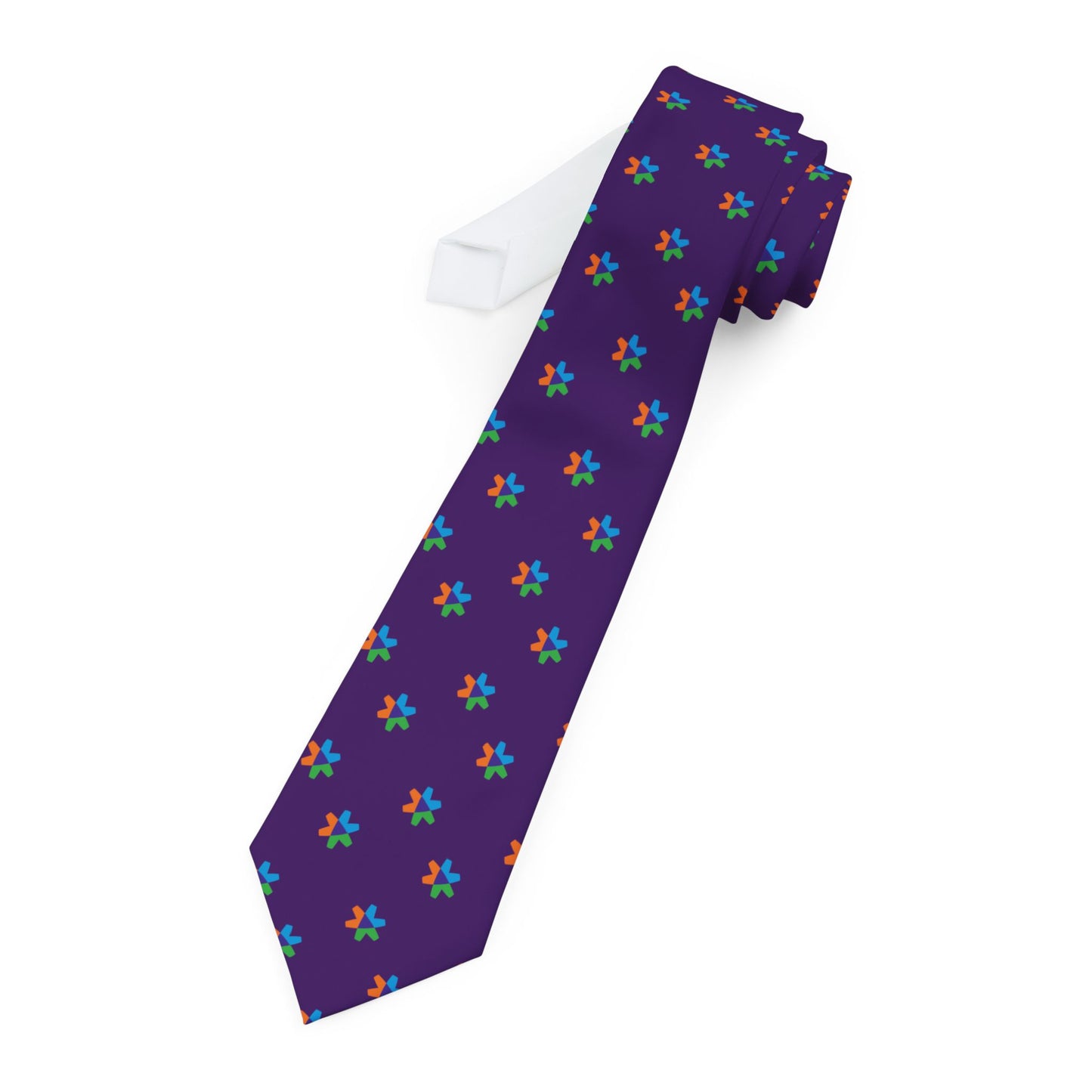 darker purple cult of jon Necktie, cult of jon, tie, cult of jon tie, dragon con, dragoncon, inside joke, parody, cosplay, costume, carpet cult, cults of dragon con