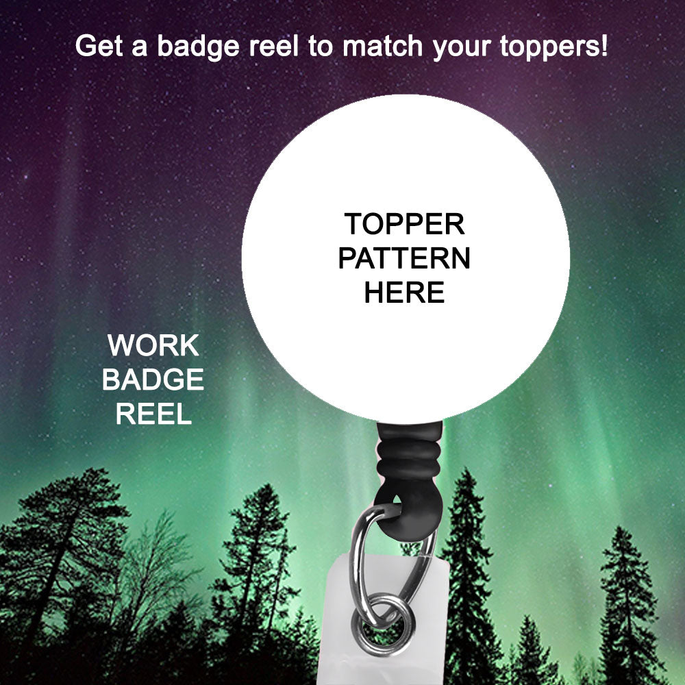 badge reel, matching badge reel, match your glasses
