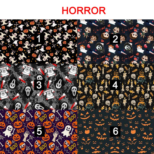 HORROR magnetic glasses topper - Horror, spooky, scream, skull, skulls, jack-o-lantern,, blood, guts, haunted, haunted house, true crime, murder, csi,Fall, pumpkin, ghost, spooky, black cat, fall leaves, acorn, autumn, seasons, pump, pumpkins