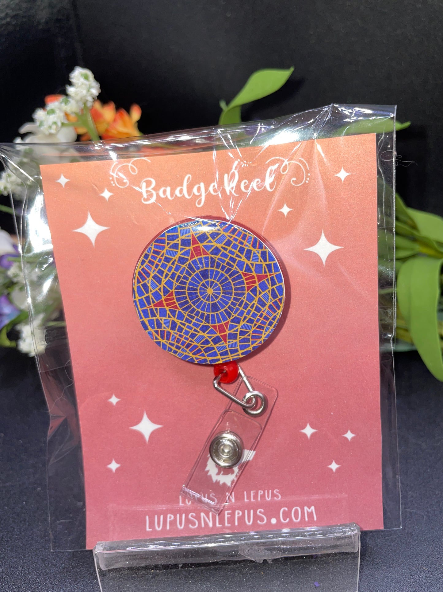 Carpet Cult badge reel, badge, marriott carpet, dragon con, carpet, carpet pattern, carpet cult, badge reel, work badge, dragon con, cosplay