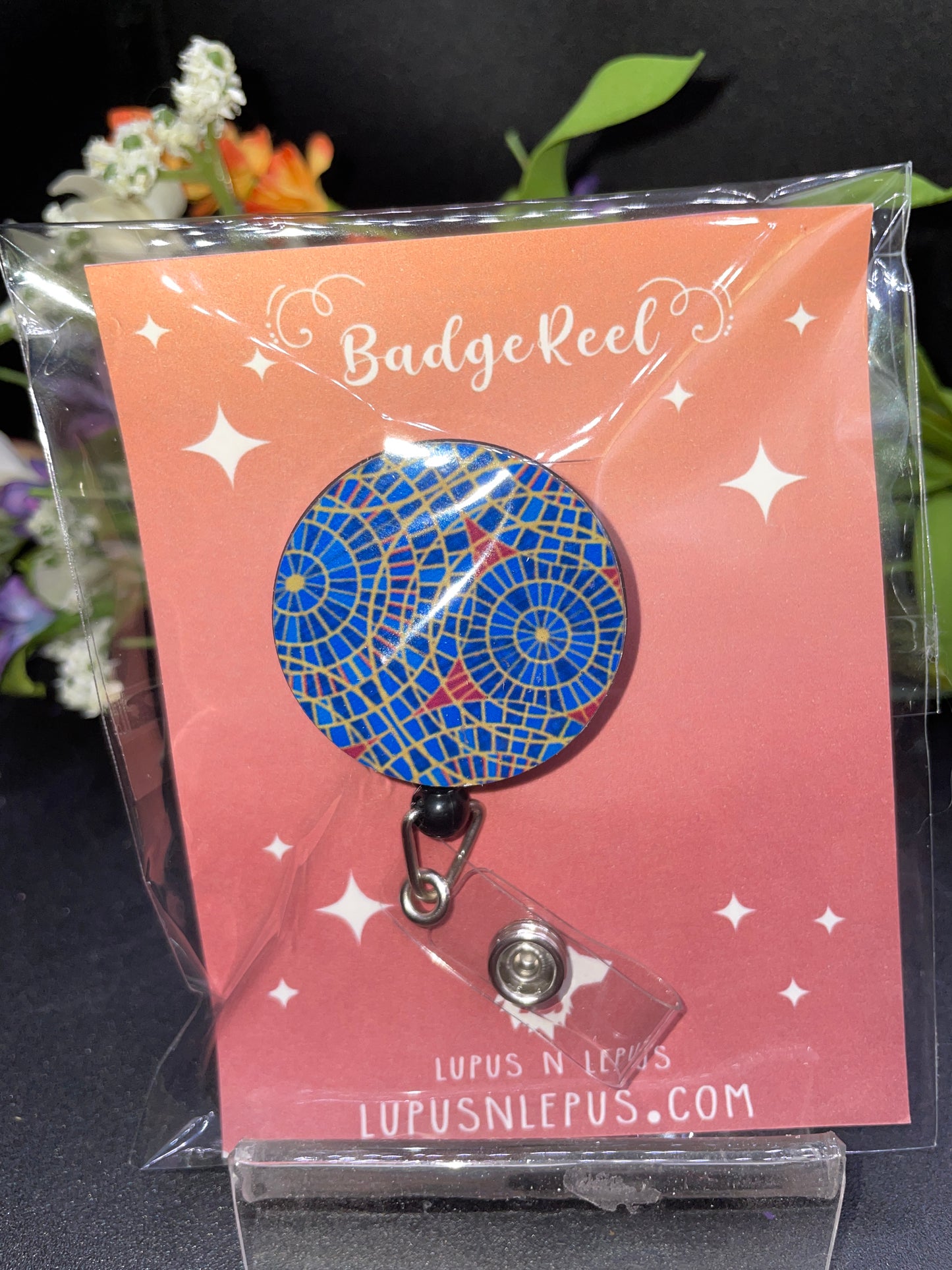 Carpet Cult badge reel, badge, marriott carpet, dragon con, carpet, carpet pattern, carpet cult, badge reel, work badge, dragon con, cosplay
