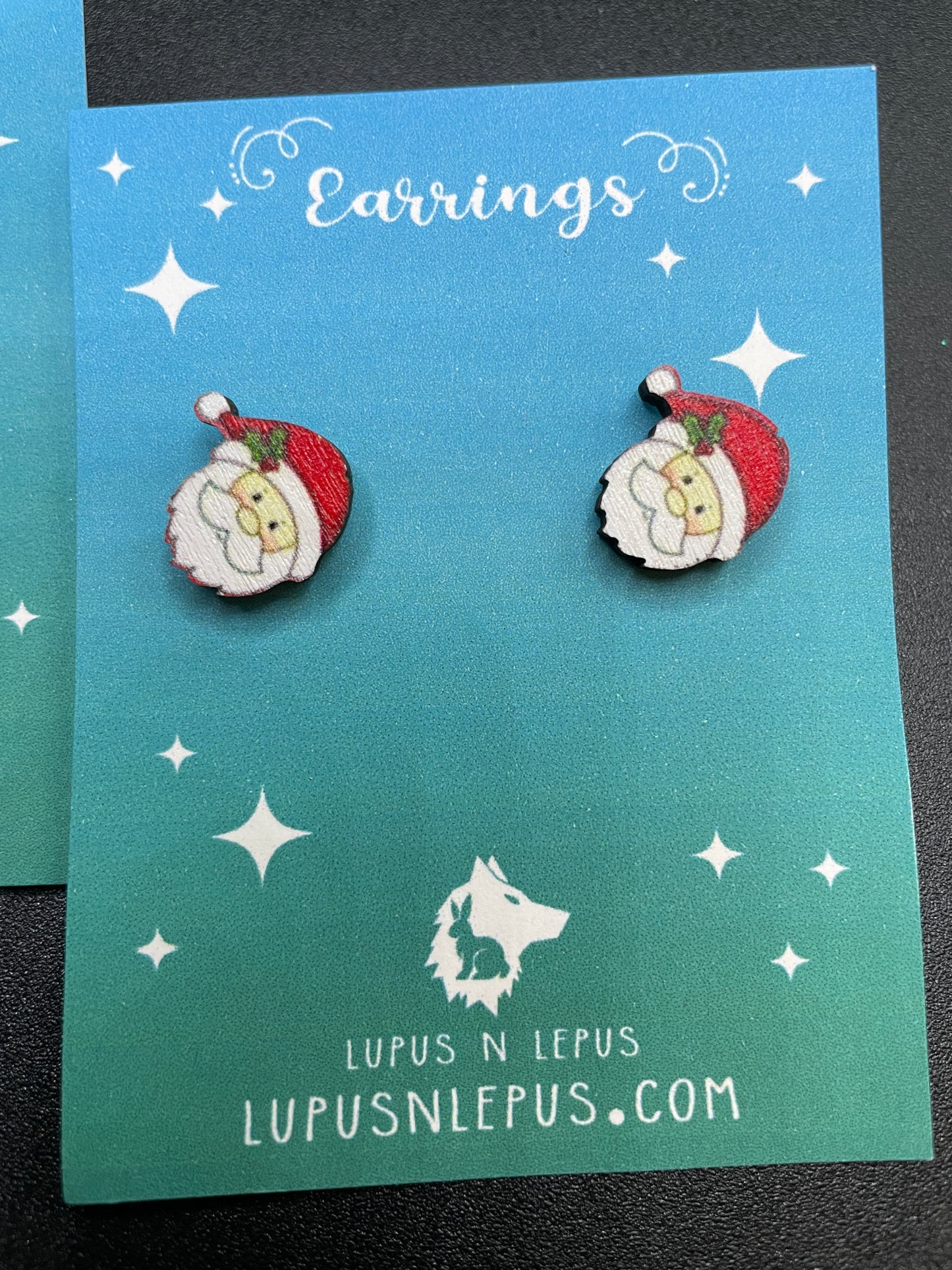 Copy of xmas earrings, christmas earrings, cake earrings, lights earring, acrylic earrings, dangle, hypoallergenic, handmade, nerdy, nerdy earrings, nerdy gift, cute earrings