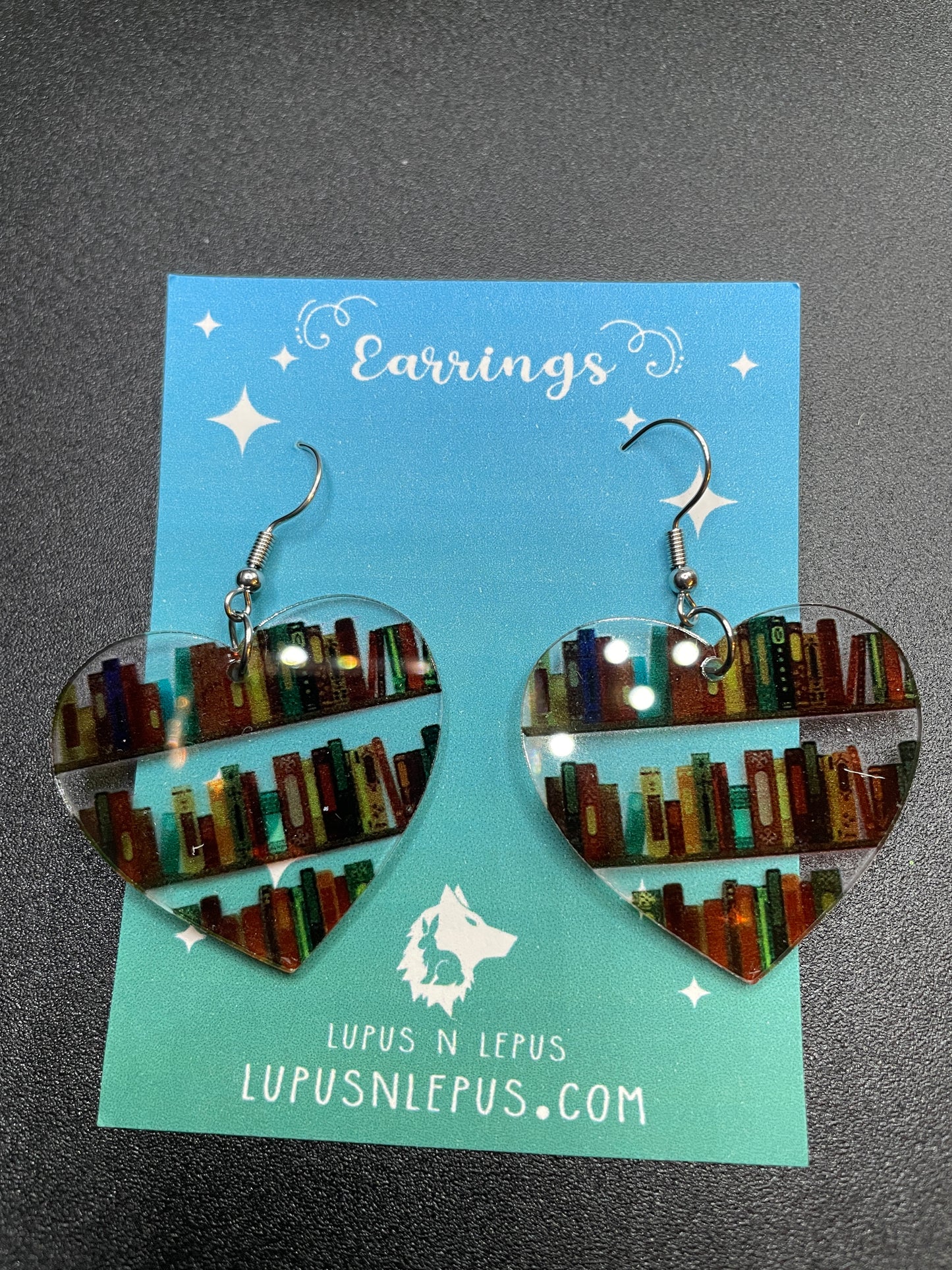 book earrings, banned books earrings, reading earrings, bookworm earring, dangle, fishhook, acrylic earrings, dangle, hypoallergenic, handmade, nerdy, nerdy earrings, nerdy gift, cute earrings