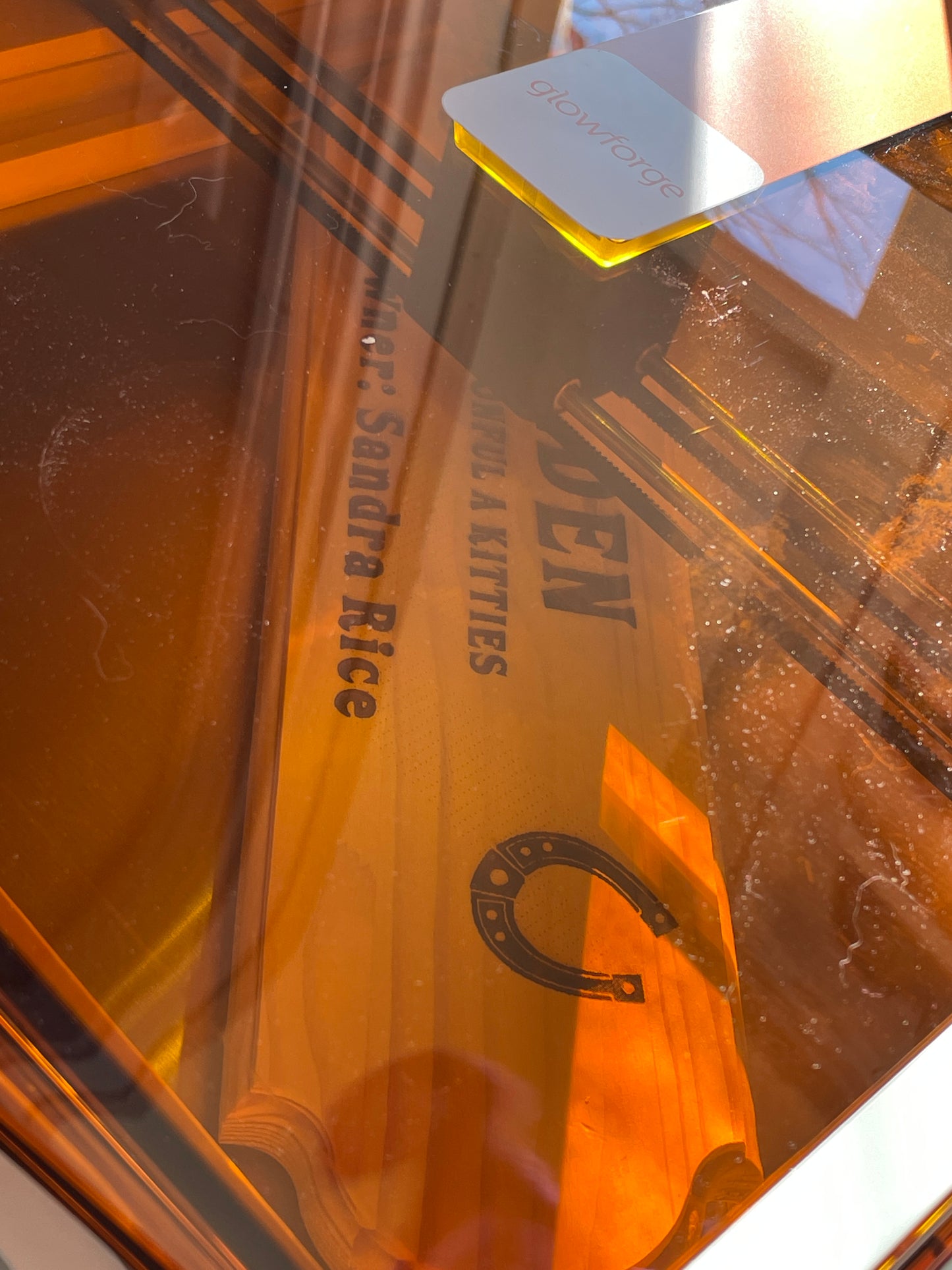 Personalized Horse Sign, Stable, Engraved Wood Sign, Rustic Decor, Wedding Name Sign, Housewarming Gift, Wedding Gift, Custom Engraved