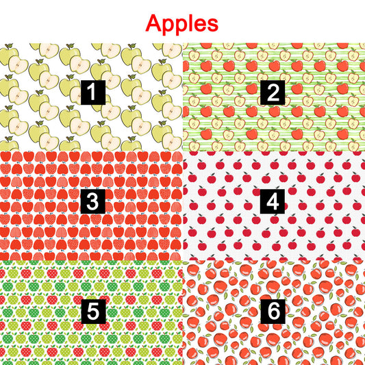 Apples - magnetic glasses topper - apples, apple, red, green, teacher, school, red apple, green apple,, topper, magnetic topper, wanda, kirby, ella, casper, reese, Brook, Addison, Zuri, Payton, murphy, harper