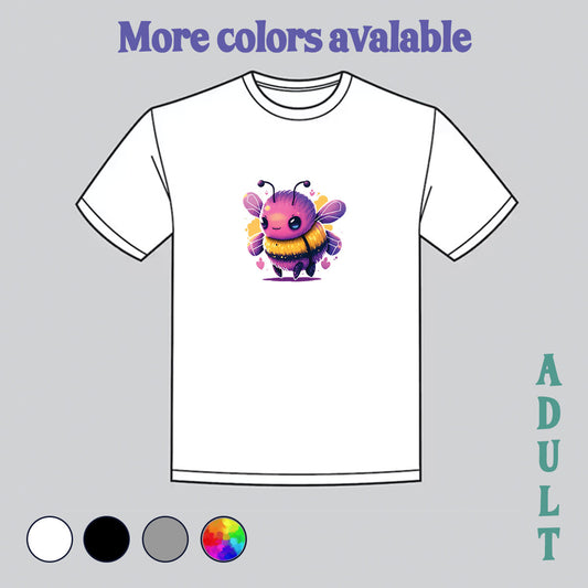bee, bee shirt, bee tshirt, cute bee, original art, my art, shop small