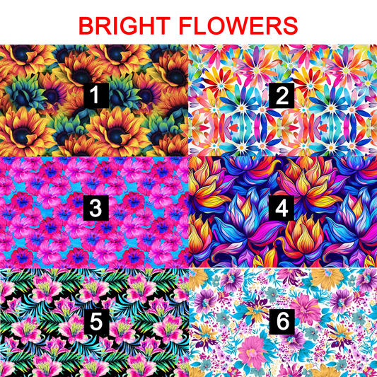 Bright Flowers - magnetic glasses topper - spring, bright colors, bright, flowers, honey, honey comb, topper, magnetic topper, magical topper, magnetic glasses, magnet glasses, wanda, kirby, ella, casper, reese, Brook, Addison, Zuri, Payton, murphy