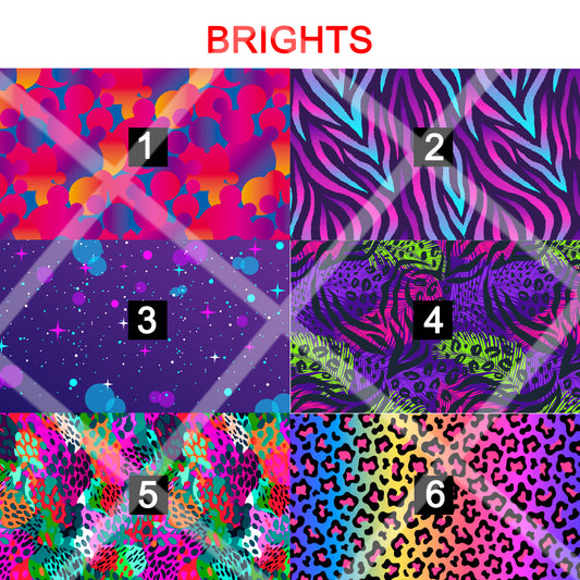 BRIGHTS - magnetic glasses topper- Brights, Florissant, rainbow, purple, pink, spots, leopard print, stripes, pair eyewear, pair glasses, pair toppers, wanda, kirby, ella, casper, reese, Brook, Addison, Zuri, Payton, murphy, harper, quinn, jessie, drew