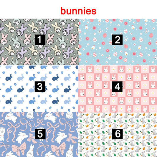 Bunnies magnetic glasses topper - bunnies, bunny, easter, easter bunny, peep, easter peep, bunny peep, topper, magnetic topper, magnet glasses, magnetic glasses, finished