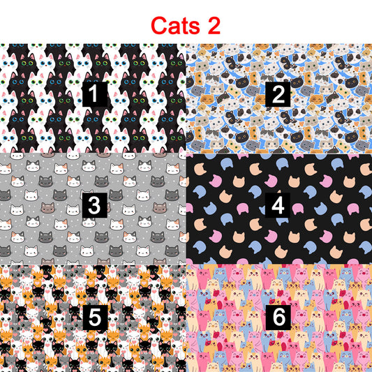 cats 2 magnetic glasses topper - cat, cats, cute cats, cats topper , topper, finished, magnetic topper, magical topper, magnetic glasses, magnet glasses, wanda, kirby, ella, casper, reese, Brook, Addison, Zuri, Payton, murphy, harper, quinn, jessie, drew