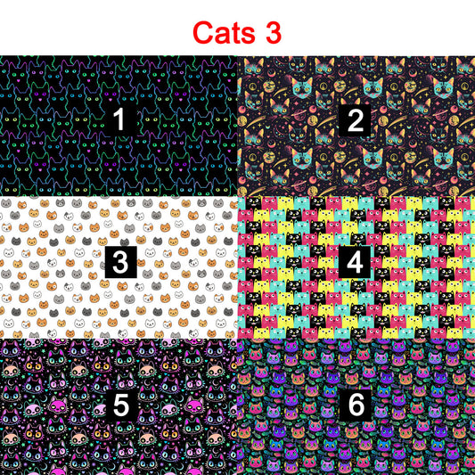 cats 3 magnetic glasses topper - cat, cats, cute cats, cats topper , topper, finished, magnetic topper, magical topper, magnetic glasses, magnet glasses, wanda, kirby, ella, casper, reese, Brook, Addison, Zuri, Payton, murphy, harper, quinn, jessie, drew