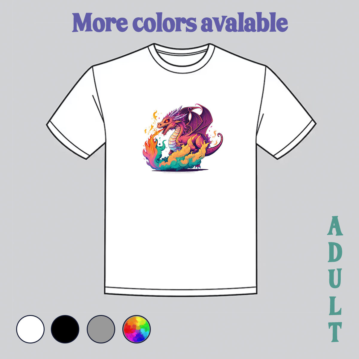 dragon shirt, dragon tshirt, original art, my art, support small, dungeon, dm, gift for dm