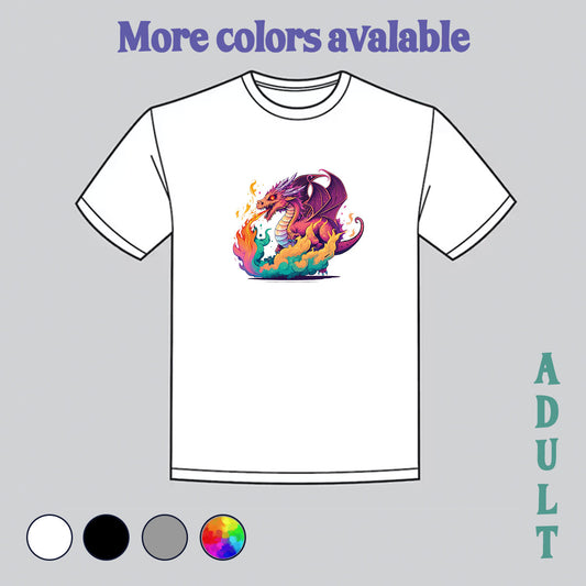 dragon shirt, dragon tshirt, original art, my art, support small, dungeon, dm, gift for dm