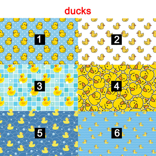 Ducks - magnetic glasses topper - spring, duck, rubber duck, rubber duckey, jeep, topper, magnetic topper, wanda, kirby, ella, larkin, reese, casper, finley, Brook, Addison, Zuri, Payton