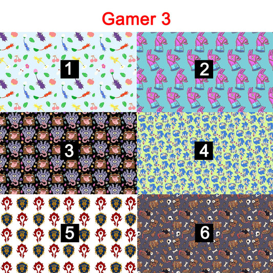 Gamer 3 - magnetic glasses topper -  pikman, fortnite, wow, world of warcraft, mimic, eye of the beholder, sonic, d&d, dungeon, topper, magnetic topper, wanda, kirby, ella, casper, reese, Brook, Addison, Zuri, Payton, murphy, harper, quinn, jessie