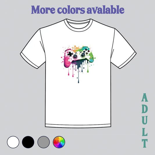 game controller, game controller shirt, controller shirt, gamer shirt, gift for gamer, gamer gift, shop small