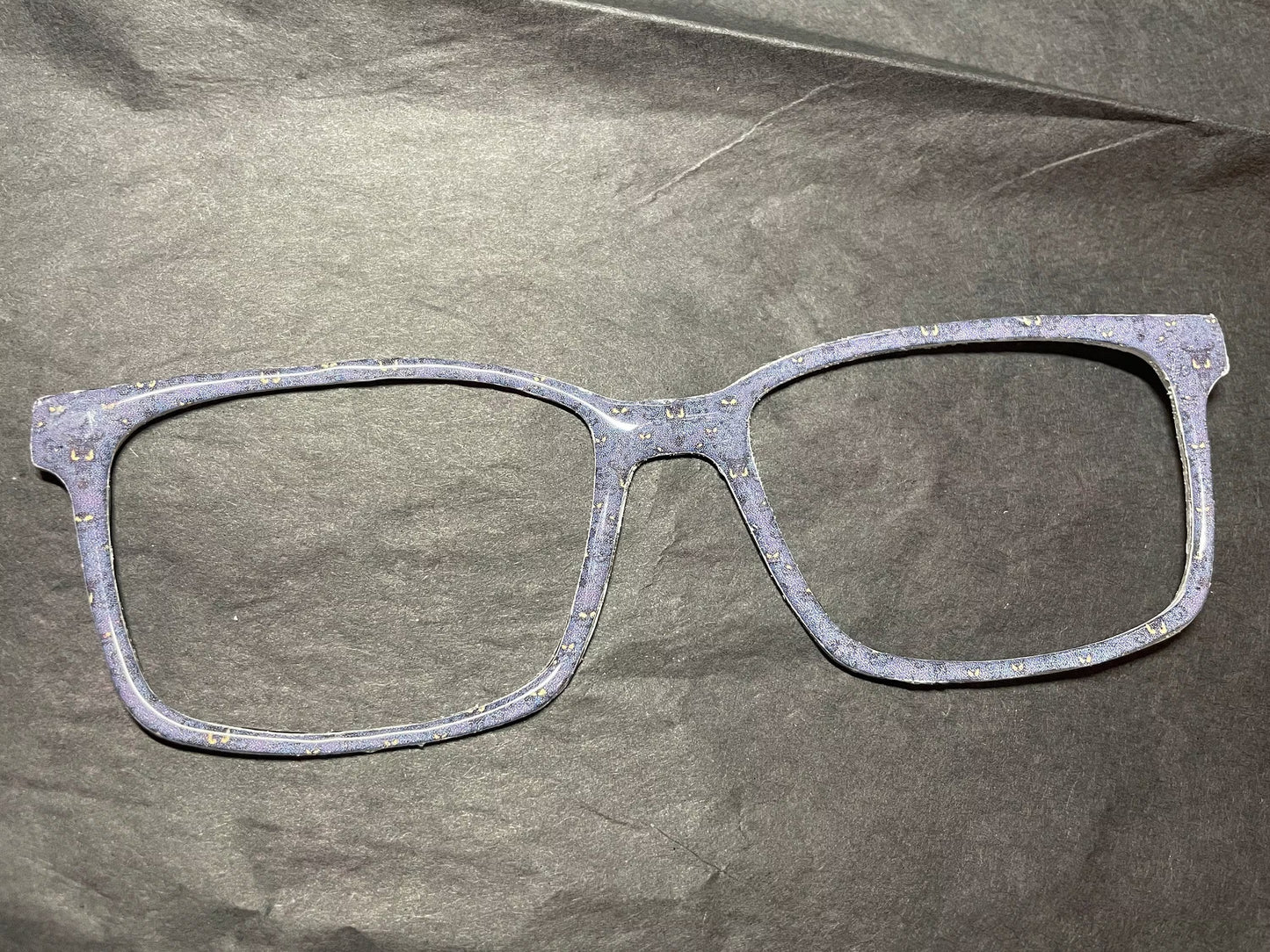haunted pair eyewear, glasses, pair glasses, custom, spooky, halloween toppers, toppers, custom