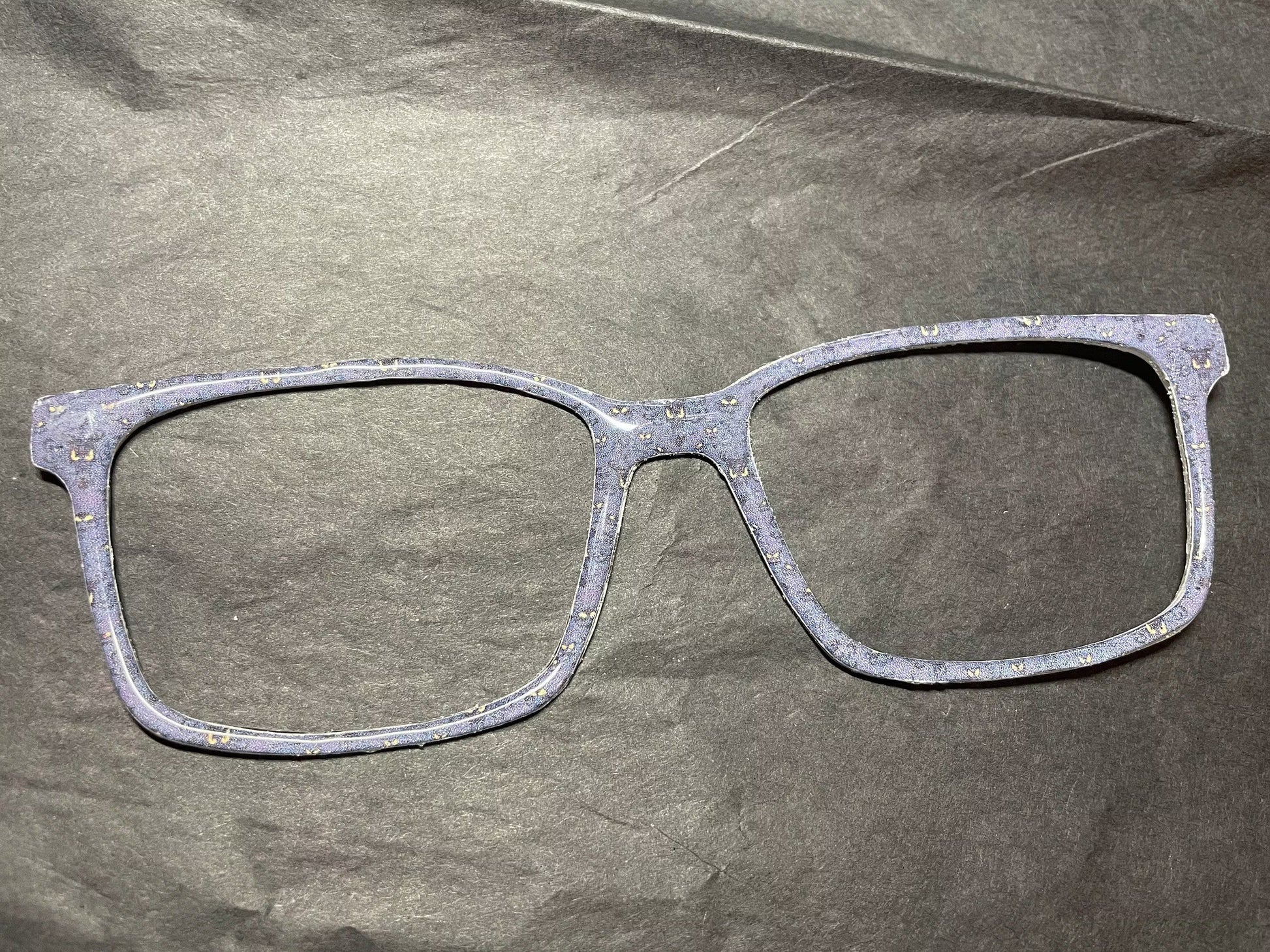 haunted pair eyewear, glasses, pair glasses, custom, spooky, halloween toppers, toppers, custom