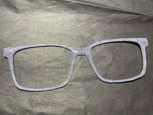 haunted pair eyewear, glasses, pair glasses, custom, spooky, halloween toppers, toppers, custom