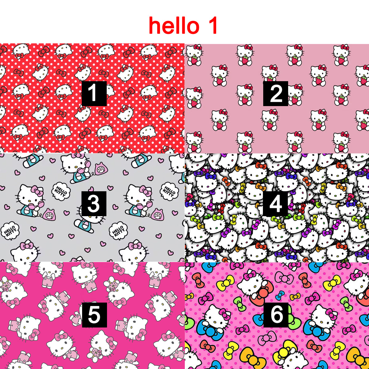 Spring - magnetic glasses topper - Hello 1, hello, kitty, cat, cats, bow, pink, red, topper, magnetic topper,