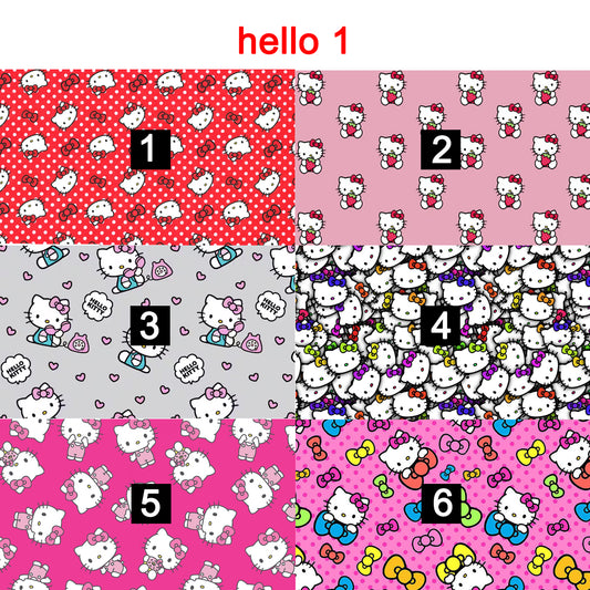 Hello 1 - magnetic glasses topper - Hello 1, hello, kitty, cat, cats, bow, pink, red, topper, magnetic topper, wanda, kirby, ella, casper, reese, Brook, Addison, Zuri, Payton, murphy, harper, quinn, jessie, drew