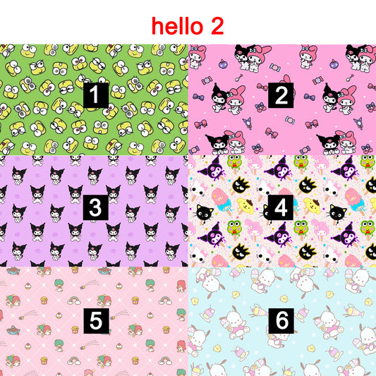 Hello 2 - magnetic glasses topper - hello, kitty, cat, cats, bow, pink, red, topper, magnetic topper, wanda, kirby, ella, casper, reese, Brook, Addison, Zuri, Payton, murphy, harper, quinn, jessie, drew