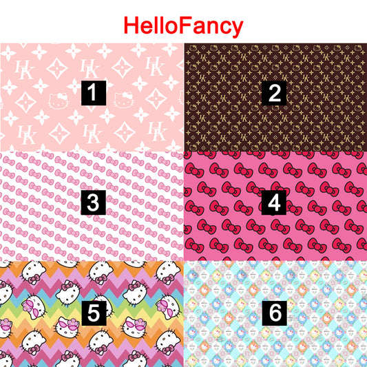 HelloFancy - magnetic glasses topper - spring, hello, kitty, cat, cats, bow, pink, red, topper, magnetic topper, wanda, ella, kirby, larkin, casper, murphy, drew, jessie, harper, quinn, brook, addison, zuri, payton