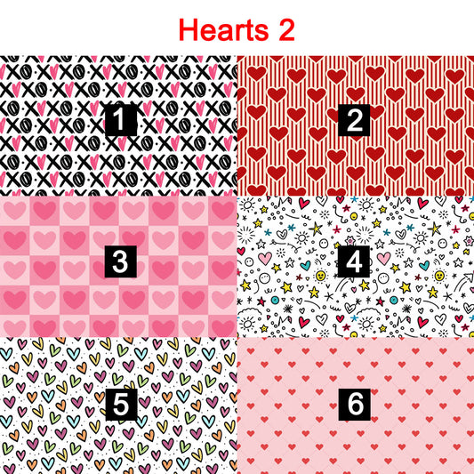 Hearts 2 - magnetic glasses topper - hearts, heart, red, hart, harts, vday, valentines, valentines day, romance, cute, love,, topper, magnetic topper, wanda, kirby, ella, casper, reese, Brook, Addison, Zuri, Payton, murphy, harper