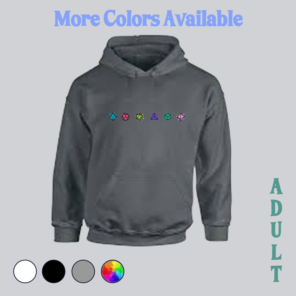 Hoodie with pocket pouch - gamer, gamer hoodie, gamer sweater, nerdy shirt, nerdy hoodie, made in house, dtf, digital transfer, my art, my design