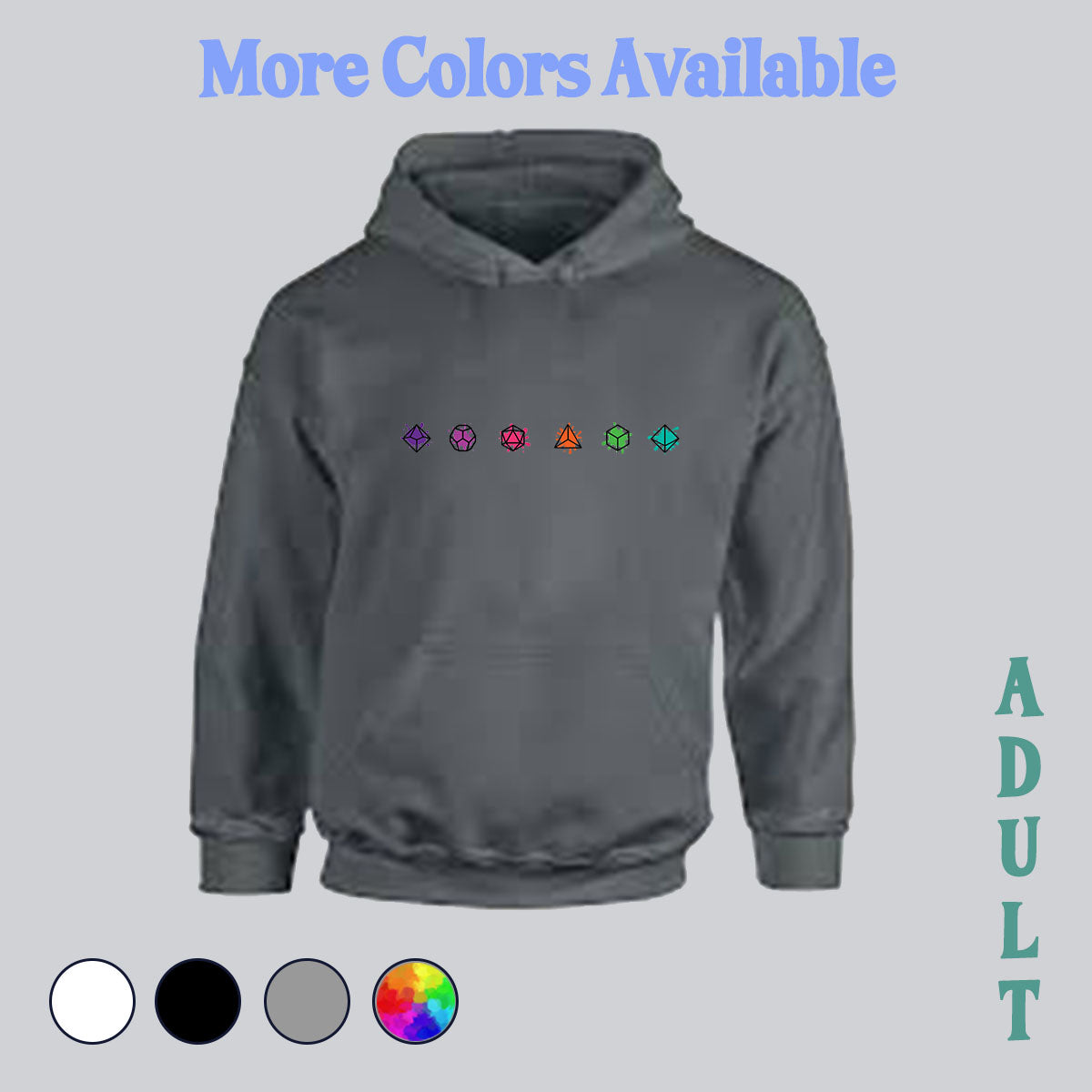 Hoodie with pocket pouch - gamer, gamer hoodie, gamer sweater, nerdy shirt, nerdy hoodie, made in house, dtf, digital transfer, my art, my design