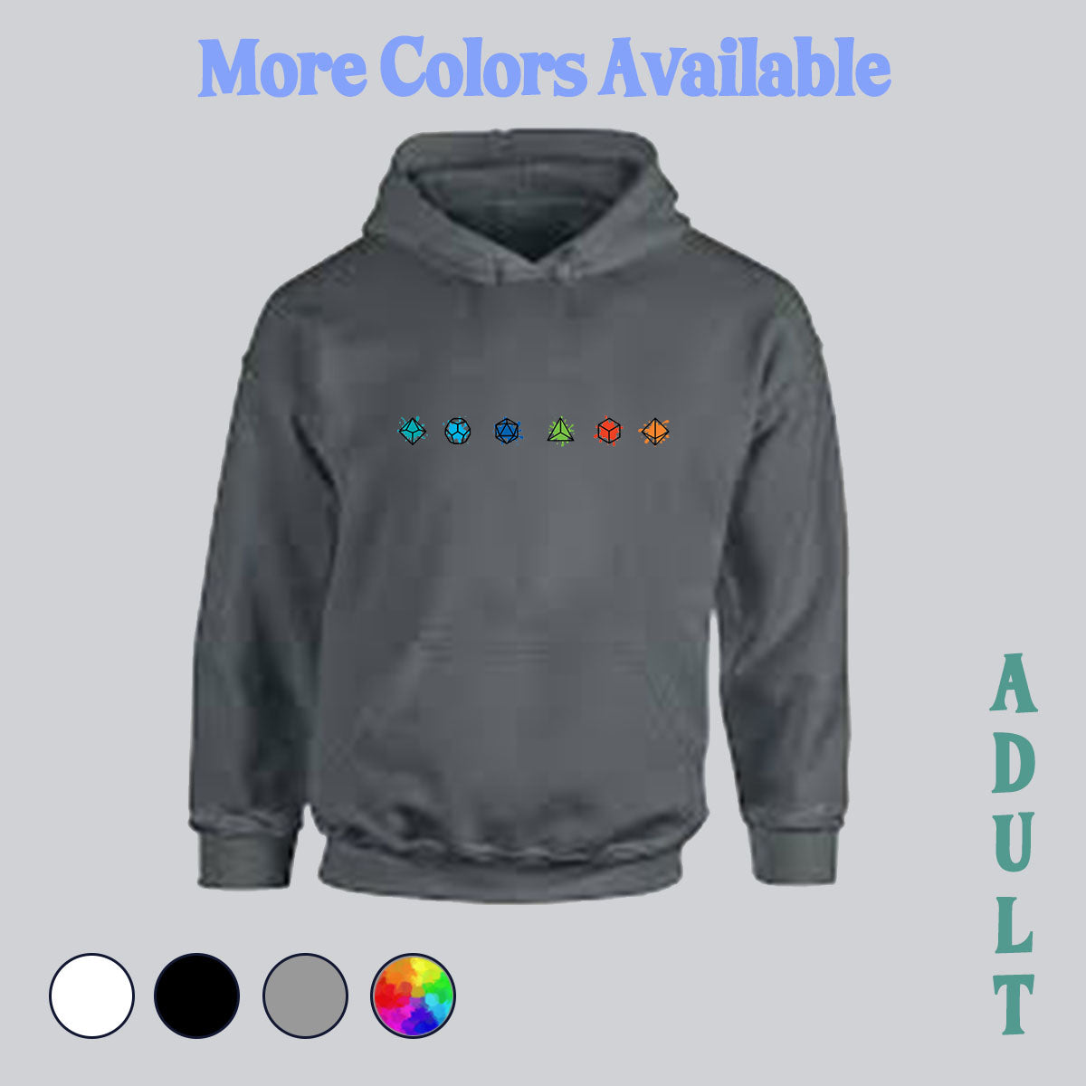 Hoodie with pocket pouch - gamer, gamer hoodie, gamer sweater, nerdy shirt, nerdy hoodie, made in house, dtf, digital transfer, my art, my design