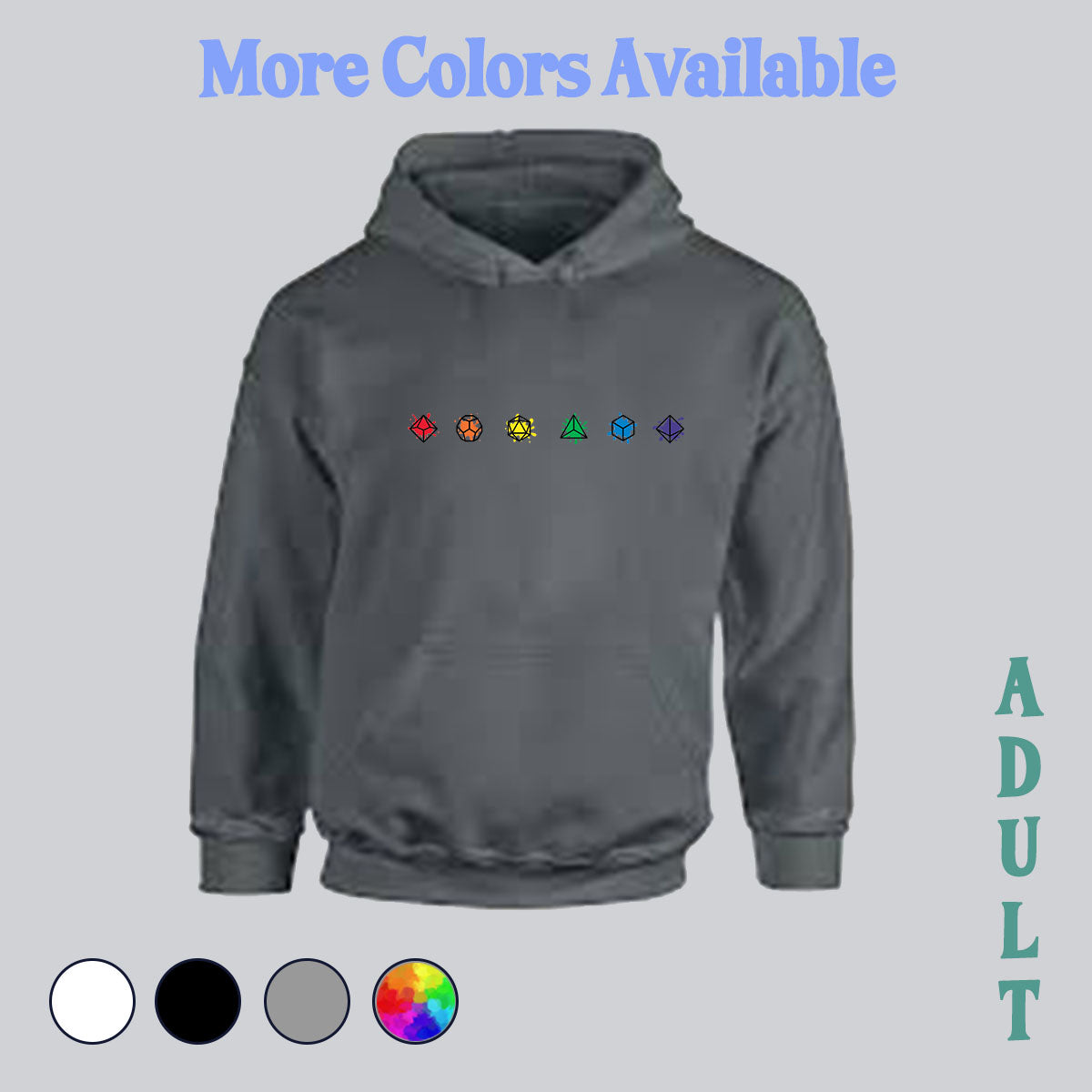 Hoodie with pocket pouch - gamer, gamer hoodie, gamer sweater, nerdy shirt, nerdy hoodie, made in house, dtf, digital transfer, my art, my design