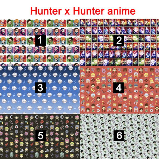 hunter x hunter anime - magnetic glasses topper - hunter x hunter, hunter anime, anime,  topper, magnetic topper, wanda, kirby, ella, casper, reese, Brook, Addison, Zuri, Payton, murphy, harper, quinn, jessie