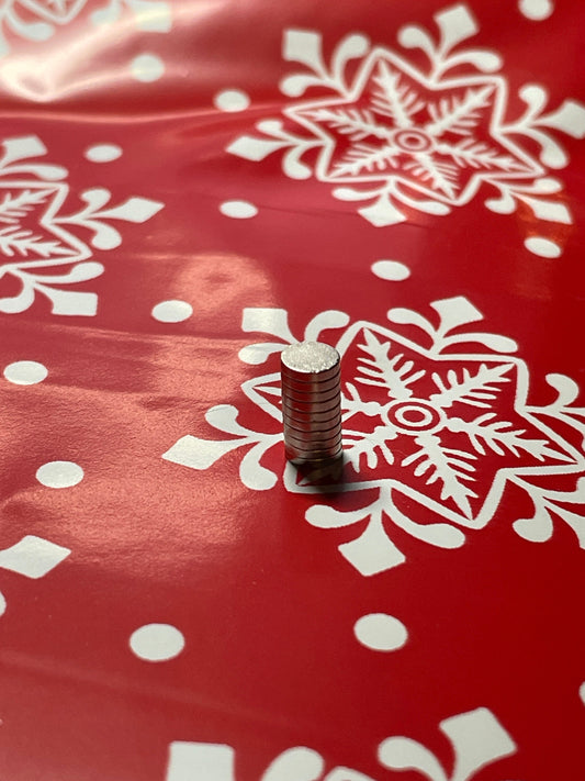 oops I forgot my magnets for magnetic glasses topper blanks, 5x1 and 6x1  magnets for toppers, topper magnets, 5x1mm magnets