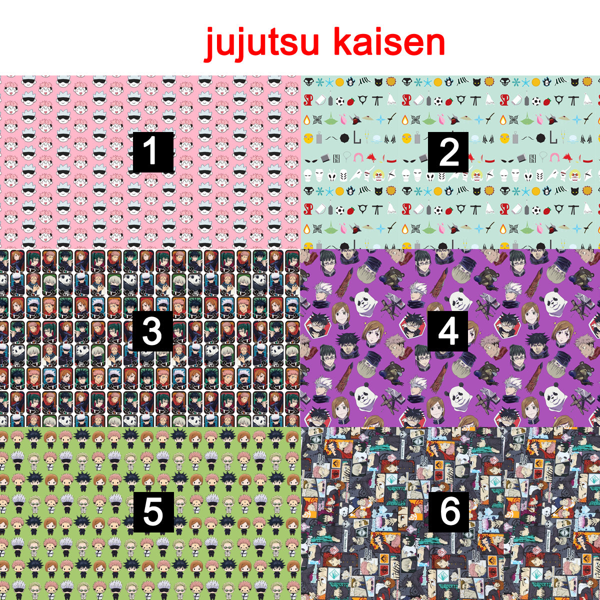 jujutsu kaisen - magnetic glasses topper - jujutsu, anime, manga, nerdy, fandom, magnetic glasses, magnet glasses, wanda, kirby, Addison, Payton, murphy, harper (Copy)