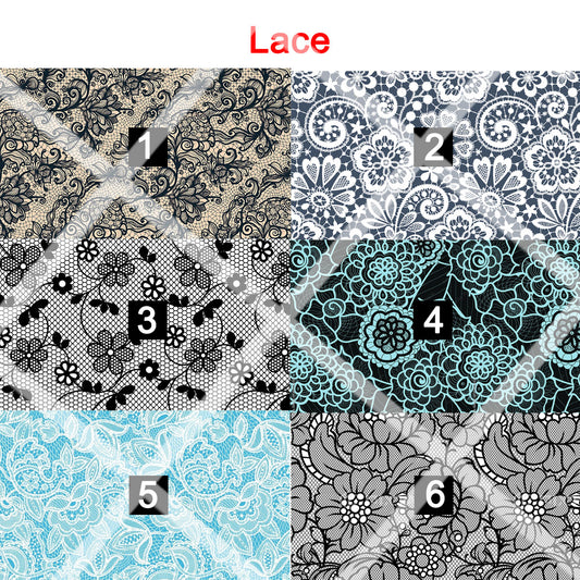 Lace magnetic glasses topper - Lace, wedding, bride, fancy, vintage, hearts, heart, love, valentine, valentines day, hearts topper, magnet glasses, magnetic glasses, wanda, kirby, ella, casper, reese, Brook, Addison, Zuri, Payton, murphy, harper, quinn