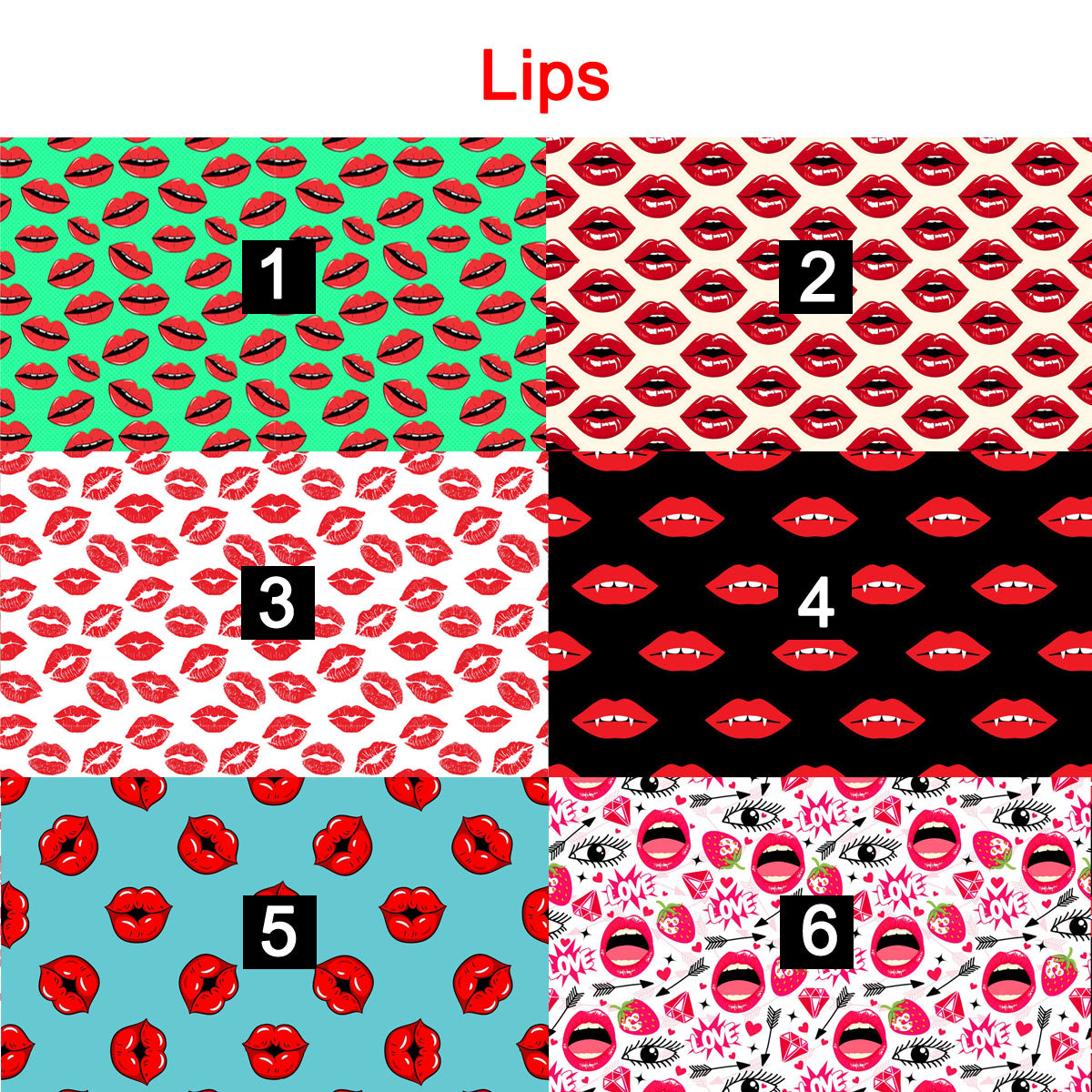 Lips - magnetic glasses topper - Lips, Lip, vampire fangs, vampire lips, lipstick, red, addison, brook, zuri, murphy, harper