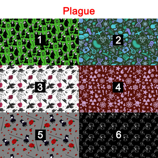 Plague - magnetic glasses topper - Plague, Plague dr, plague doctor, germs, topper, magnetic topper, wanda, kirby, ella, casper, reese, Brook, Addison, Zuri, Payton, murphy, harper, quinn, jessie (Copy)