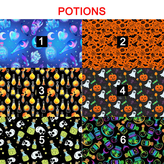 Potions - magnetic glasses topper - potion, potion bottle, witch, mummy, halloween, trick or treat, october, pumpkin, ghost, spooky, black cat, fall leaves, acorn, autumn, seasons, pump, addison, payton, drew, brook, zuri, murphy, harper, quinn