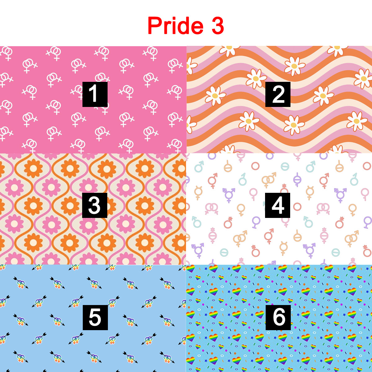 PRIDE 3 - magnetic glasses topper - Pride, pride month, gay pride, lgbtq, trans, bi, lesbian, magnetic glasses, magnet glasses, wanda, kirby, ella, casper, reese, Brook, Addison, Zuri, Payton, murphy, harper, quinn, jessie, drew