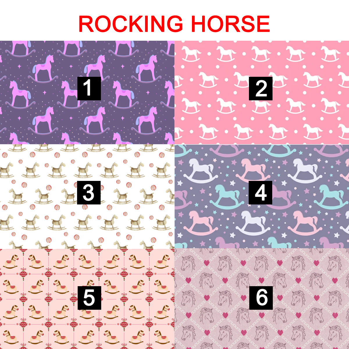 Rocking Horse - magnetic glasses topper - rocking horse, horse, horsey, horse shoe, horse girl, unicorn, topper, magnetic topper, magical topper, magnetic glasses, magnet glasses, wanda, kirby, ella, casper, reese, Brook, Addison, Zuri, Payton, murphy