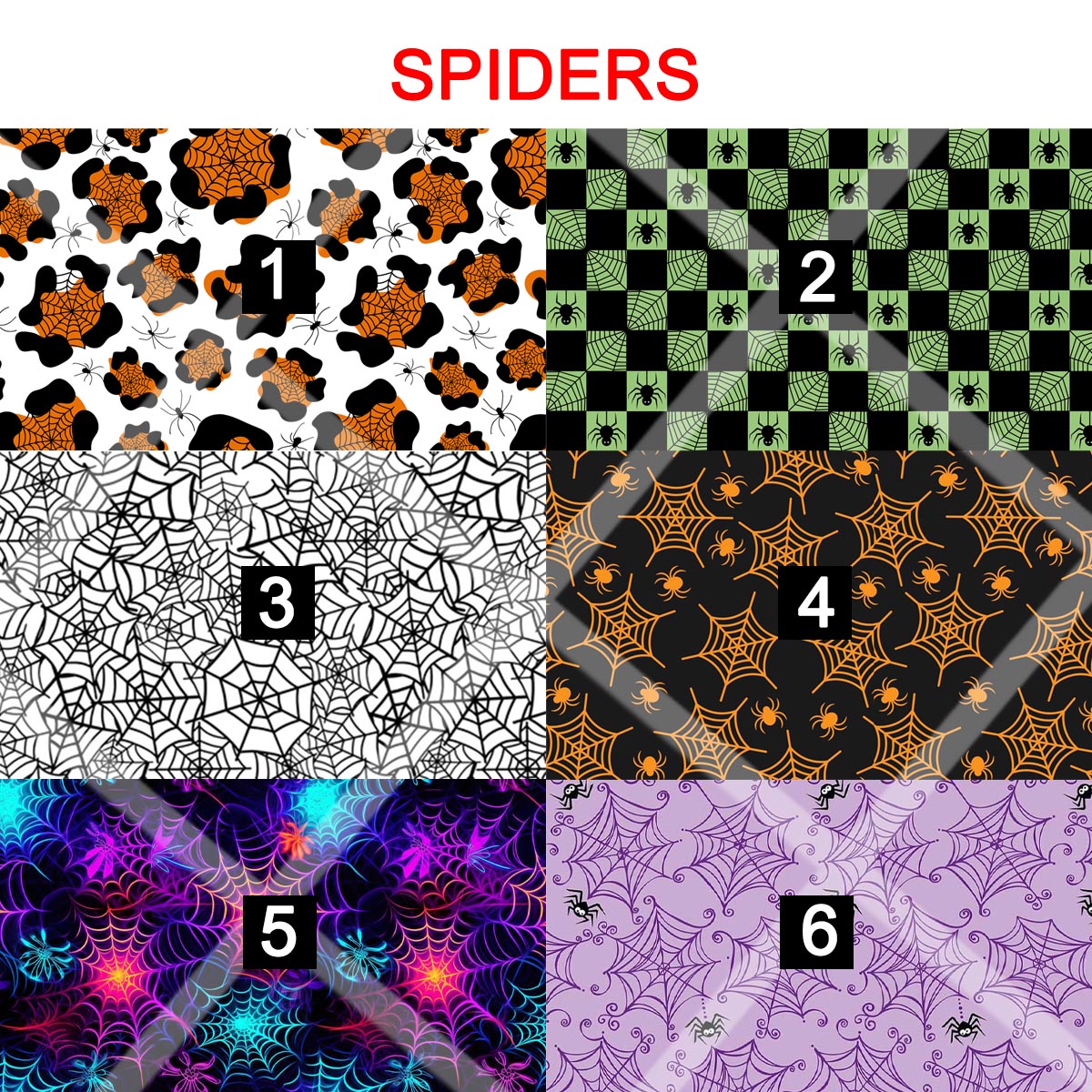 spiders - magnetic glasses topper - spider, web, halloween, trick or treat, October, pumpkin, ghost, spooky, black cat, fall leaves, acorn, autumn, seasons, pump, wanda, kirby, ella, casper, reese, Brook, Addison, Zuri, Payton, murphy, harper, quinn
