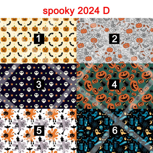 SPOOKY 2024 D - magnetic glasses topper - bats, pumpkins, witch, mummy, halloween, trick or treat, october, pumpkin, ghost, spooky, black cat, fall leaves, acorn, autumn, seasons, pump