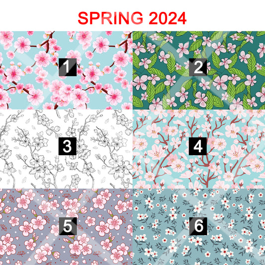 Spring 2024 - magnetic glasses topper - spring, cherry blossom, blossoms, sakura, spring flowers, flowers, pair eyewear, pair glasses, pair toppers, wanda, kirby, ella, casper, reese, Brook, Addison, Zuri, Payton, murphy, harper, quinn, jessie, drew
