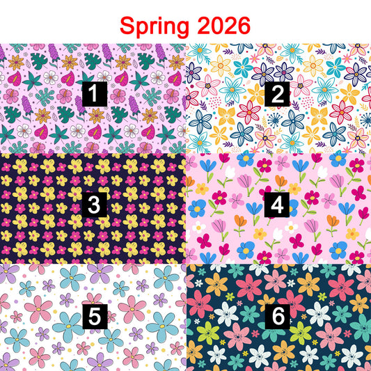 Spring 2026 - magnetic glasses topper - spring, floral, flora, flower, bud, blossom, tropical, bloom, topper, magnetic topper, wanda, kirby, ella, casper, reese, Brook, Addison, Zuri, Payton, murphy, harper