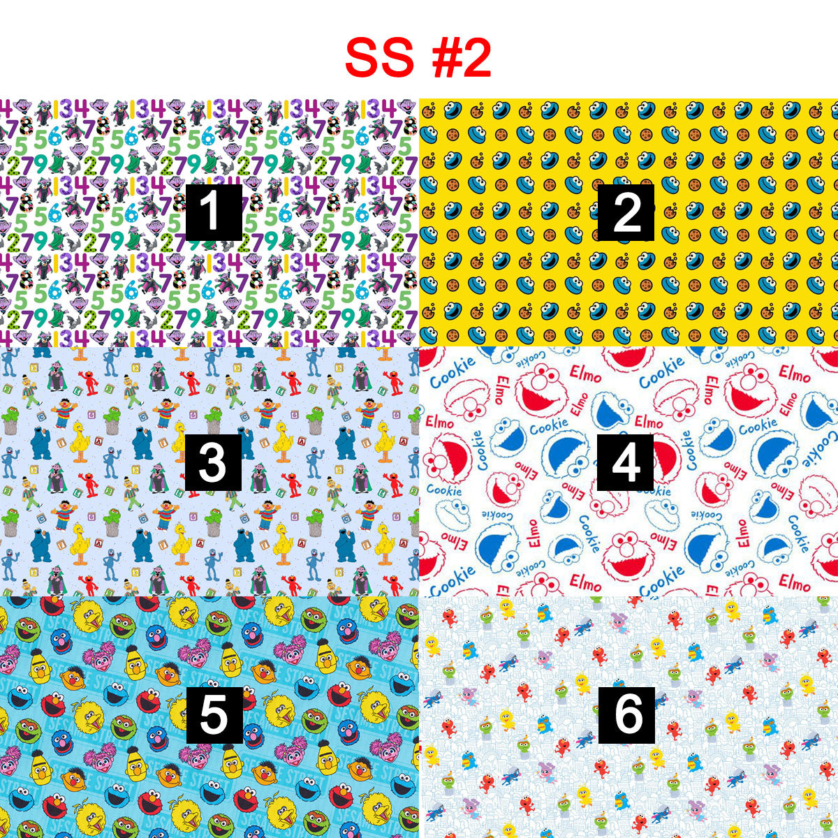 SS 2 - magnetic glasses topper - sesemy street, grover, super grover, cookie monster, cookie, cookies, elmo, topper, magnetic topper, wanda, kirby, ella, casper, reese, Brook, Addison, Zuri, Payton, murphy, harper, quinn, jessie