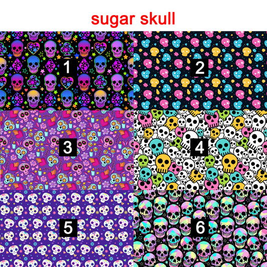 Sugar Skull - magnetic glasses topper - Sugar, skull, skulls, halloween, day of the dead, cute, pink skull, goth, punk, topper, magnetic topper, wanda, kirby, ella, casper, reese, Brook, Addison, Zuri, Payton, murphy, harper